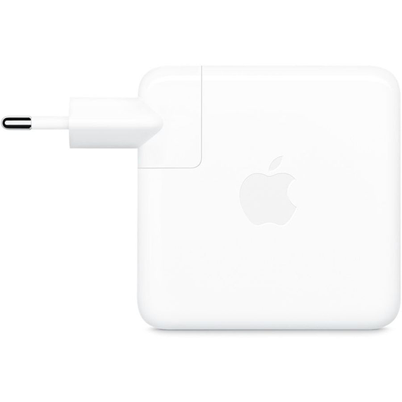 Адаптер питания Apple USB C мощностью 67 Вт (MKU63ZM/A), белый