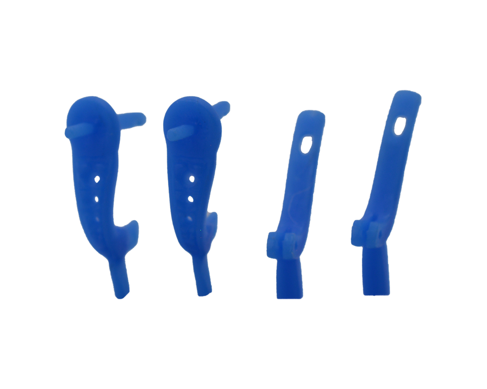 Восковка серьги (жемчуг 4.00 мм - 2 шт. Ø 1.50 мм - 2 шт. 1.25 мм - 2 шт. 1.00 мм - 2 шт., 4 детали)