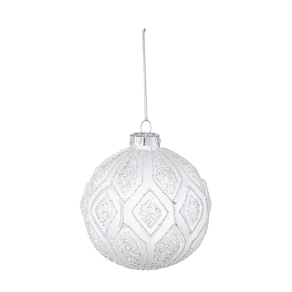 Набор ёлочных украшений freezy magic из коллекции new year essential, 6 шт.