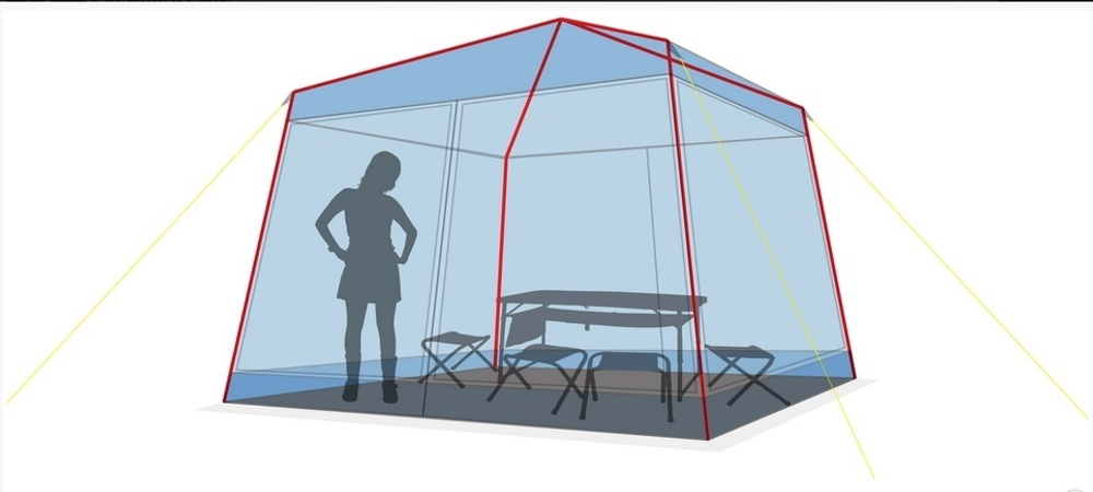 Тент CANADIAN CAMPER EASY-UP