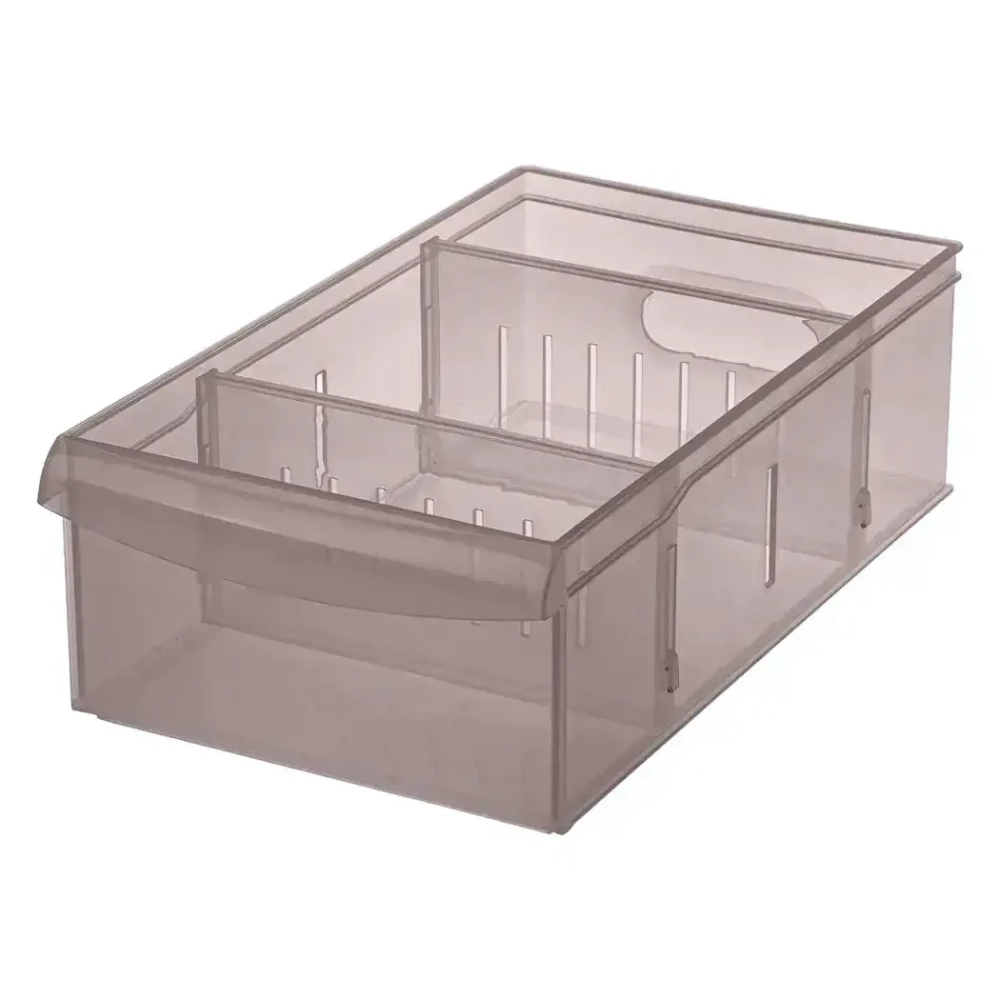 Контейнер универсальный optima, 2,65л, 150*266*87 мм (коричневый)