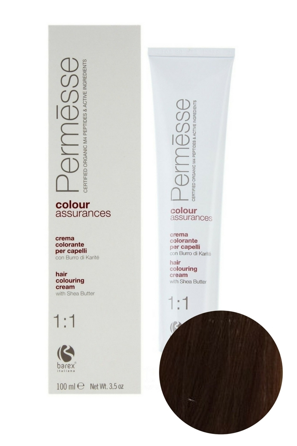 6.35 Темный блондин табачный PERMESSE