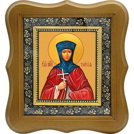 Таисия Фиваидская Преподобная. Икона на холсте.