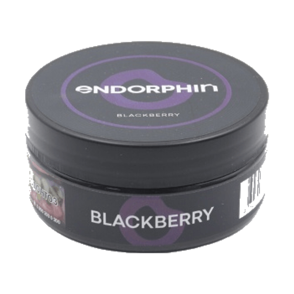 Endorphin 125гр. Blackberry c ароматом ежевики