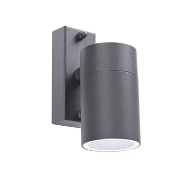 Фасадный светильник 1*GU10 A3302AL-1GY серый Sonaglio Arte Lamp