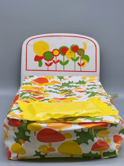 Аксессуар для куклы Барби набор надувной мебели винтаж 80х