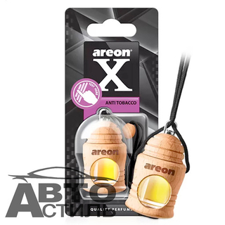 Ароматизатор бочонок AREON ФРЕСКО X-ver   Антитабак