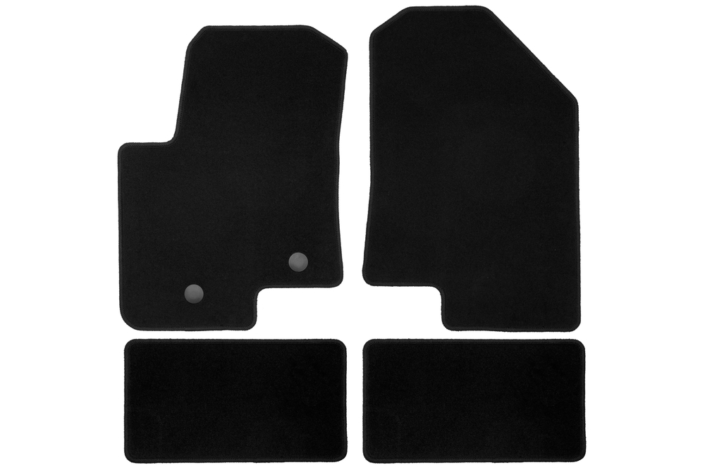 Коврики в салон для CHANGAN CS35Plus 2021-, кроссовер, 4 шт. (текстиль) KLEVER0109200701200K