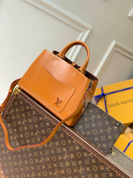 Louis Vuitton Marelle MM Tote Bag