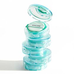 AMUSE Кушон матовый Meta Fixing Vegan Сushion #02 NUDE SPF 45 PA++  (15 гр)