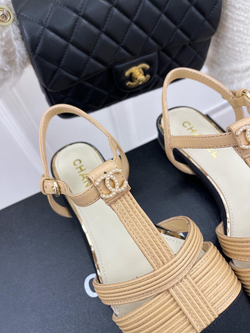 Босоножки Chanel