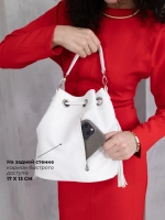 сумка через плечо тоут средняя мешок