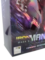 Конструктор Железный человек Iron Man Марвел ZD Toys MW2305F