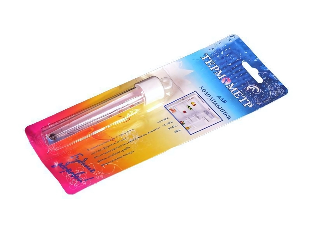 Термометр для холодильника "Айсберг" в п/п