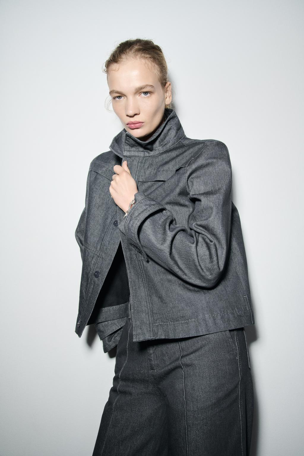 Джинсовая куртка — zw collection