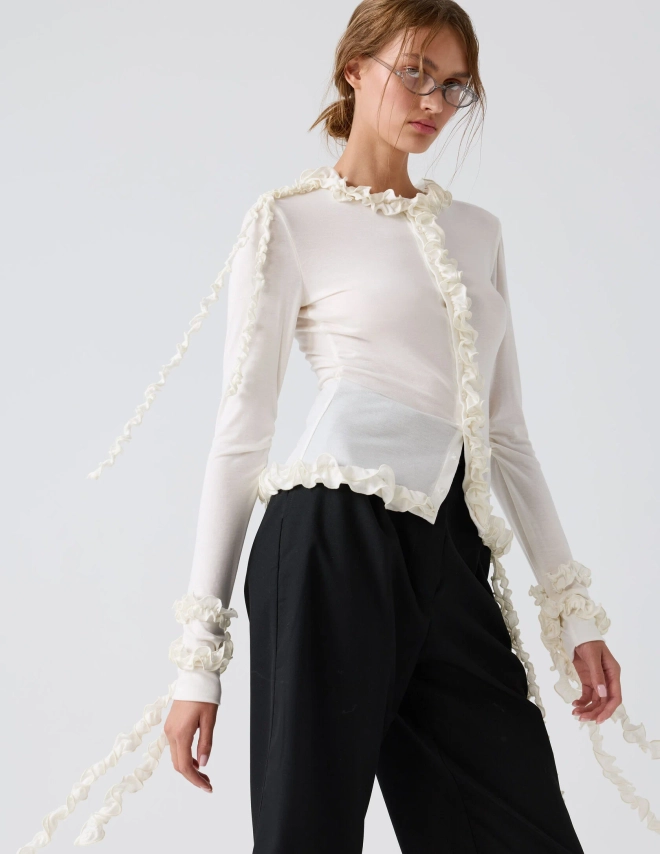 Кардиган "Взбитые сливки"