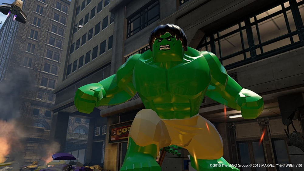 Игра LEGO Marvel Collection (Русская версия) для PlayStation 4