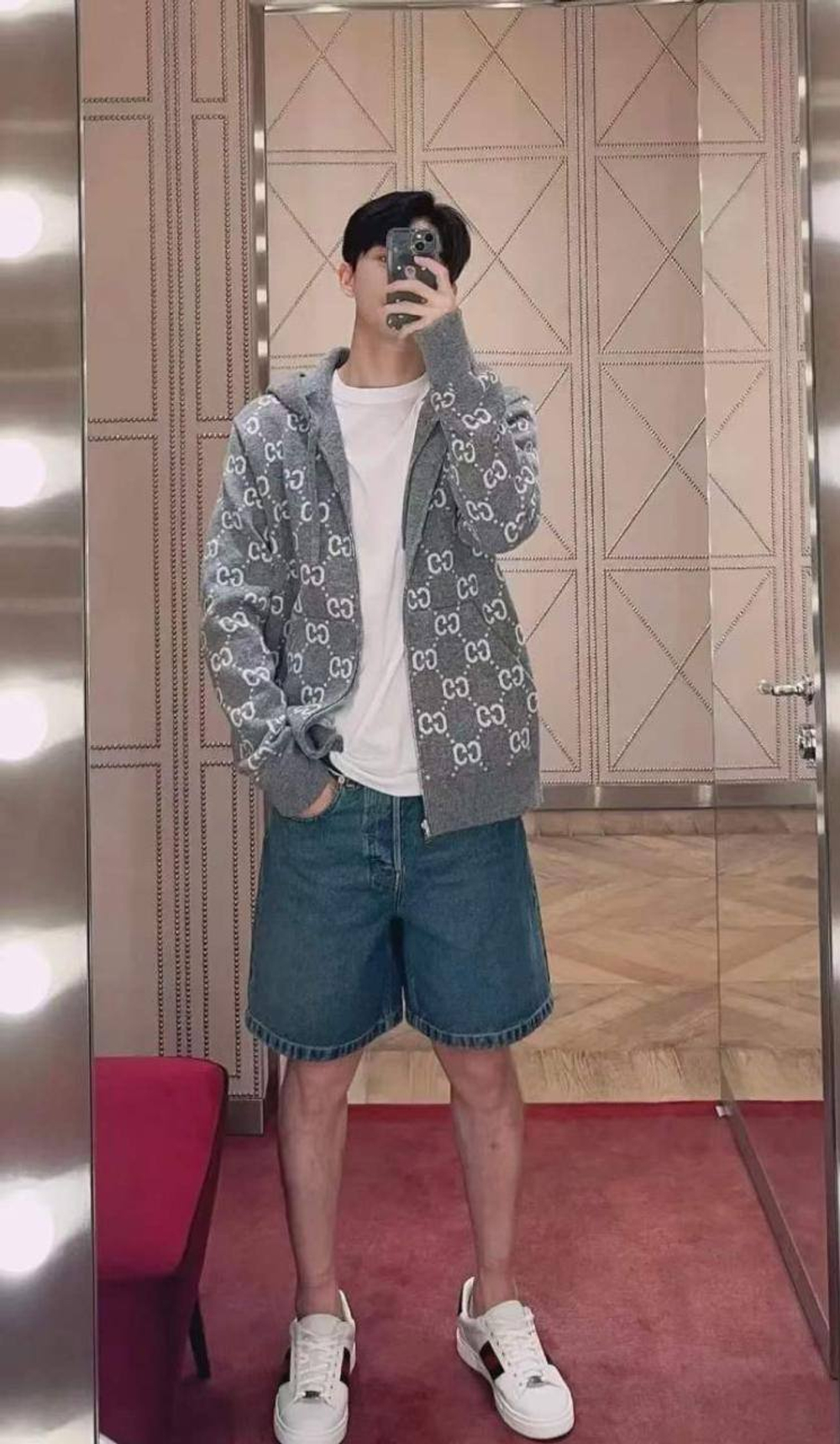 Толстовка Gucci