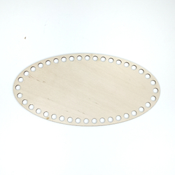 Донышко простое овал