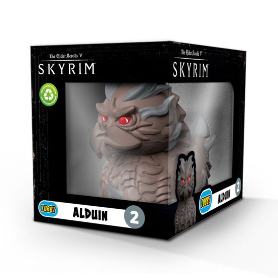 Фигурка-утка Tubbz Skyrim Alduin (Box)