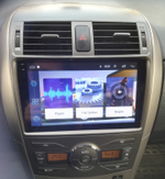 Магнитола для Toyota Corolla 150 2006-2013 (рамка тип 2) - Teyes CC3-2K-360 монитор 9.5" 2K QLED на Android 10, 6+128Гб, CarPlay, 4G SIM-слот, 4 камеры в комплекте