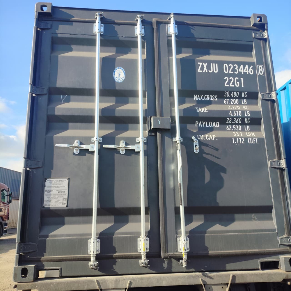 Контейнер 20 футов № ZXJU0234468