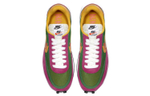 Кроссовки Sacai X Nike Waffle Pine Gree