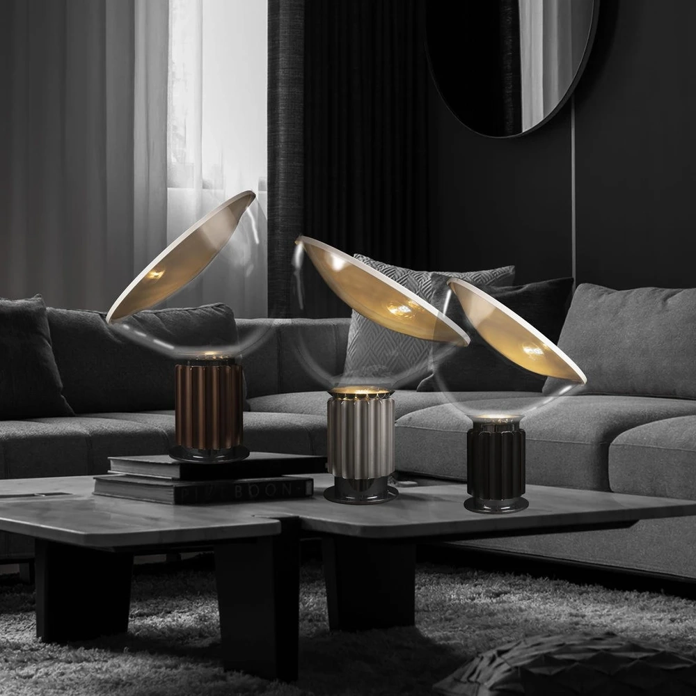 Декоративная настольная лампа Loft It TACCIA 10294/M Brown