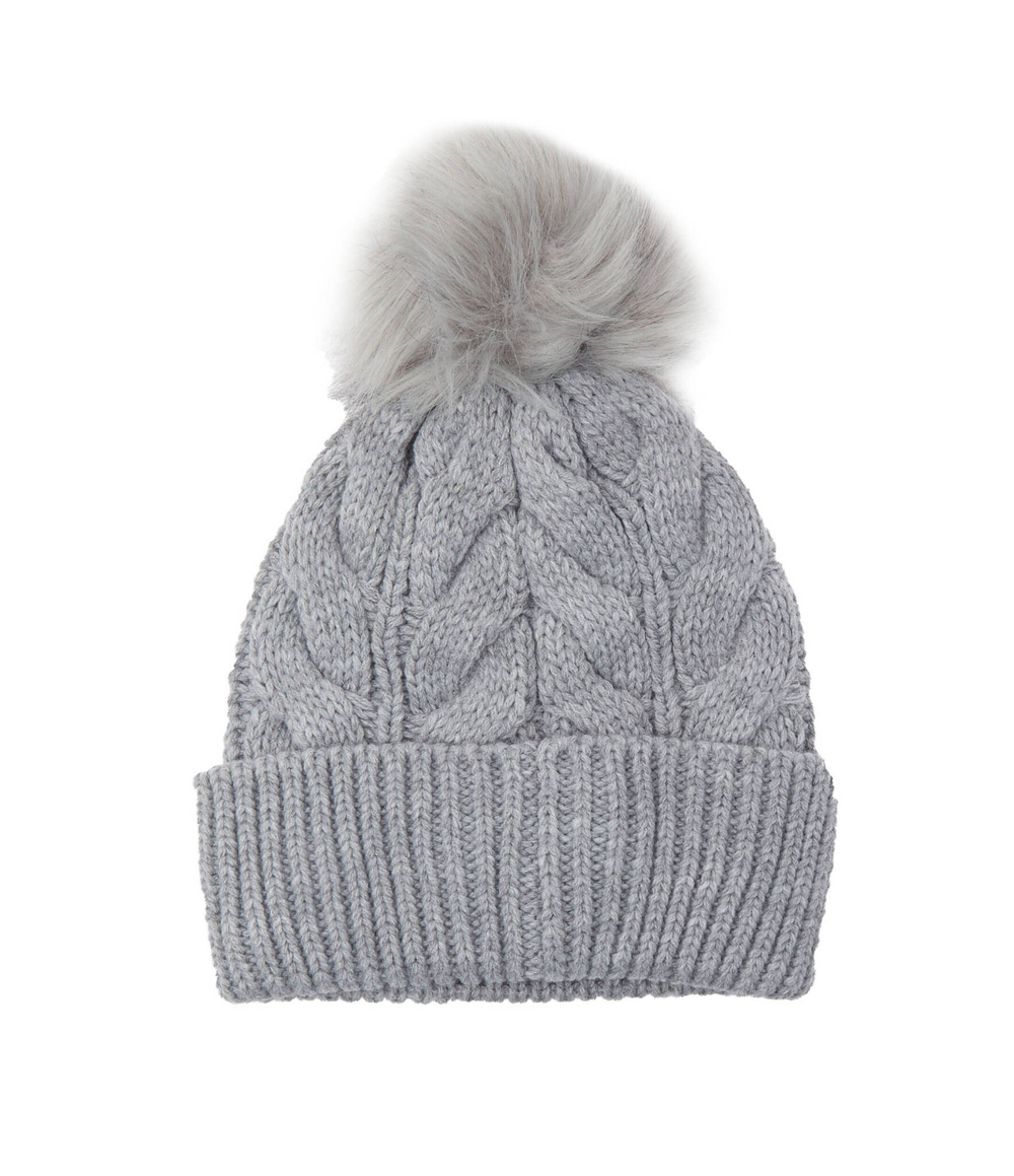 Шапка Guess - серый(AW9959 WOL01)