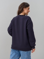 Толстовка Кис-090/графит-п