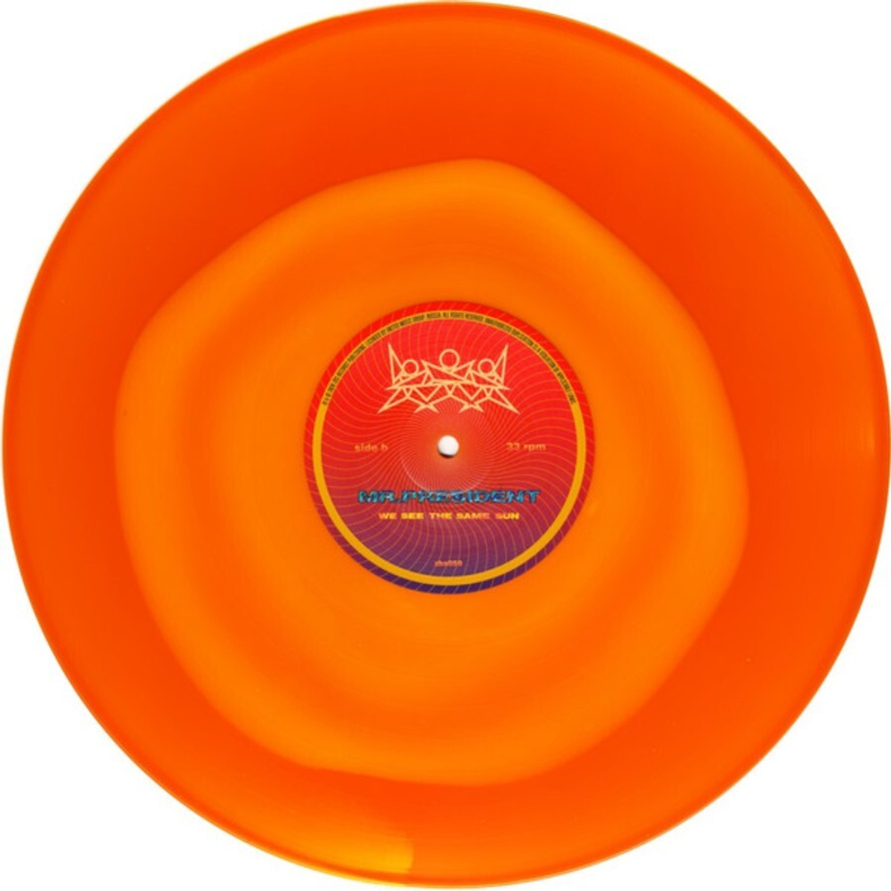 Mr. President / We See The Same Sun (Coloured Vinyl)(LP)