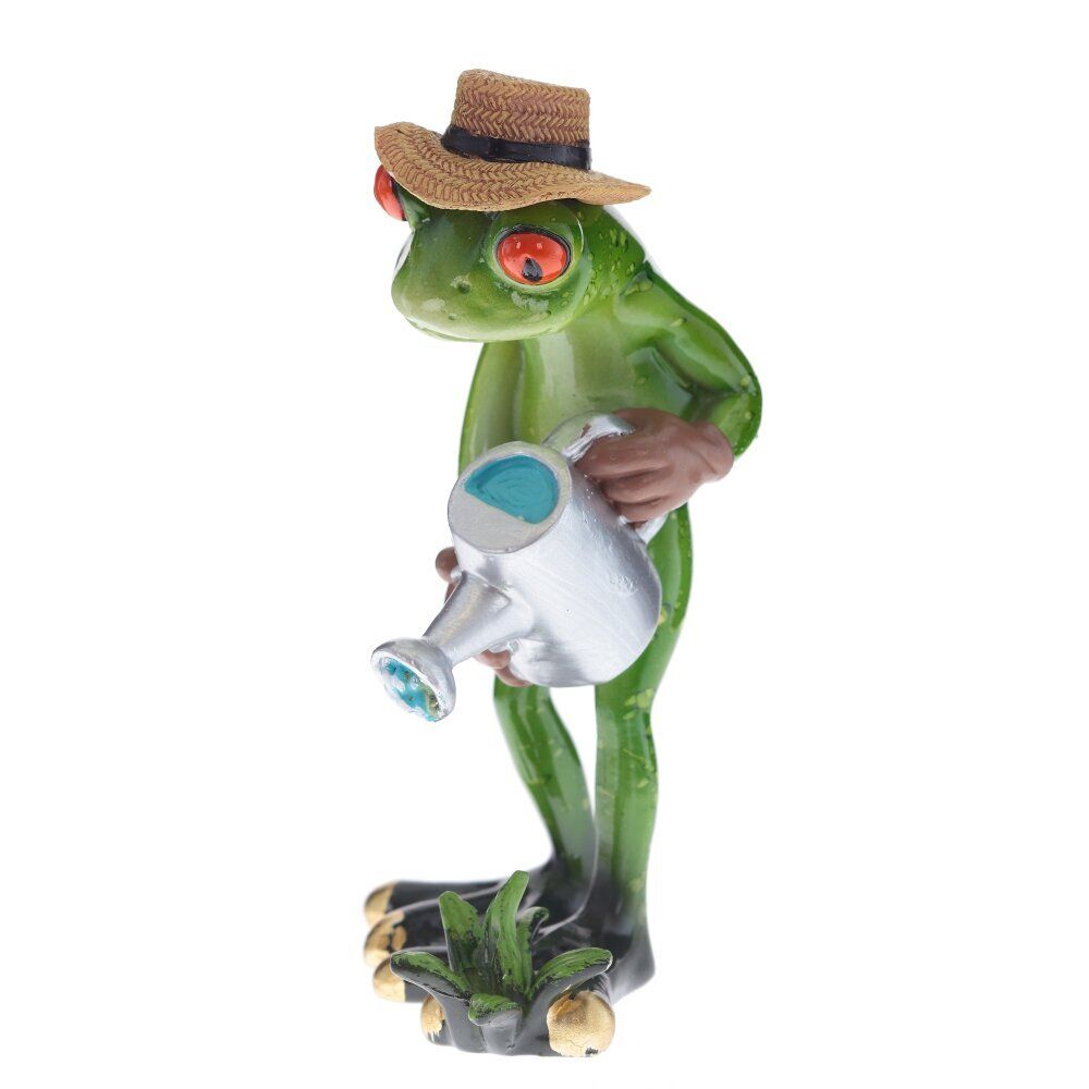 GAEM Фигурка декоративная "Лягушка", L10 W7 H16 см