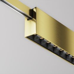 Трековый магнитный светодиодный светильник Maytoni Flarity   TR150-1-12W3K-M-BS