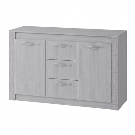 Комод Монако КМ-14 ясень белый