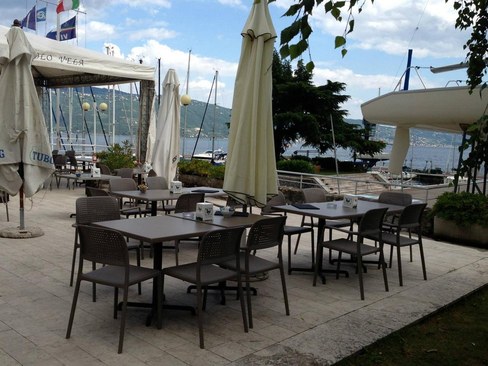 Стул пластиковый, Nardi Bora Bistrot, антрацит