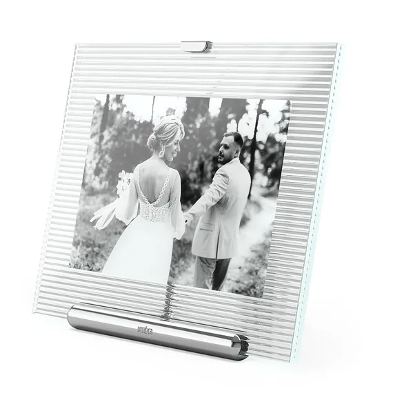 Фоторамка flute, 16х20 см, хром