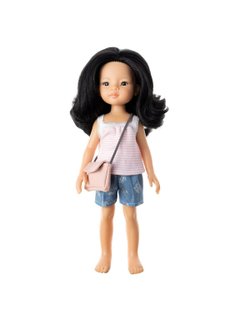 Летняя одежда с сумкой для кукол Paola Reina 32 см (928)