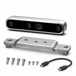 Стереокамера Intel RealSense D455 с монтажным комплектом (для Unitree G1)