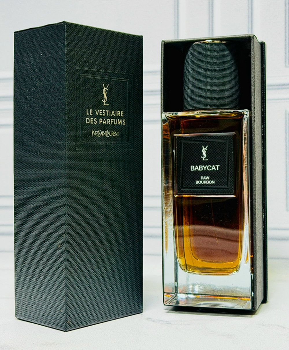 Yves Saint Laurent Babycat Raw Bourbon Yves Saint Laurent 125ml (duty free парфюмерия)