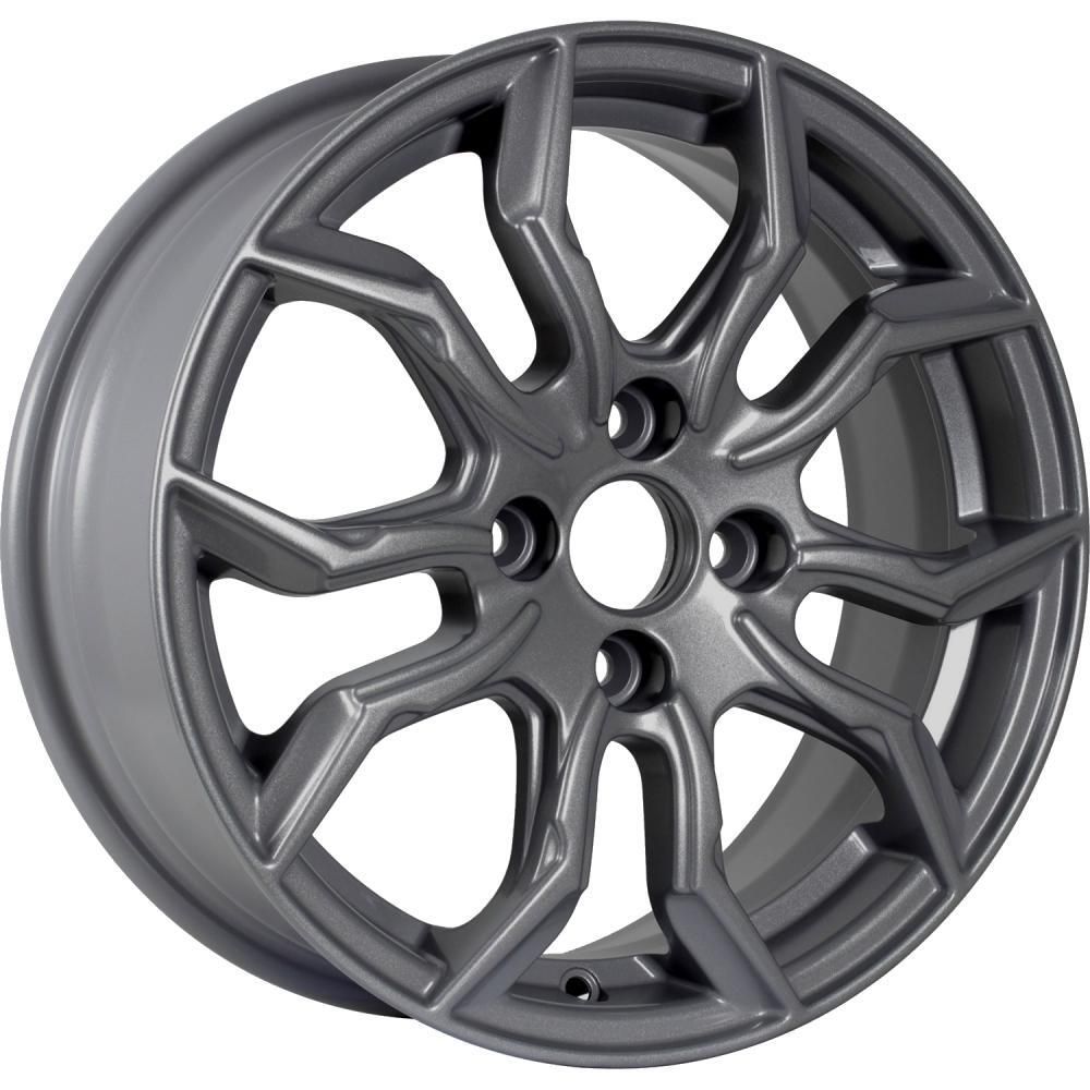 iFree Бохо 6x15 4x98 ET 33 Dia 58.5 (silver)