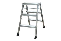 ROLLY Лестница двусторонняя складная, ступ. 2 х 3  (130068)