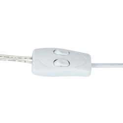 Светильник для растений на прищепке ЭРА FITO-20W-АLED-L полного спектра 12 Вт белый | Интерьерные фито светильники