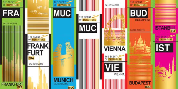 The Scent of Departure Vienna VIE