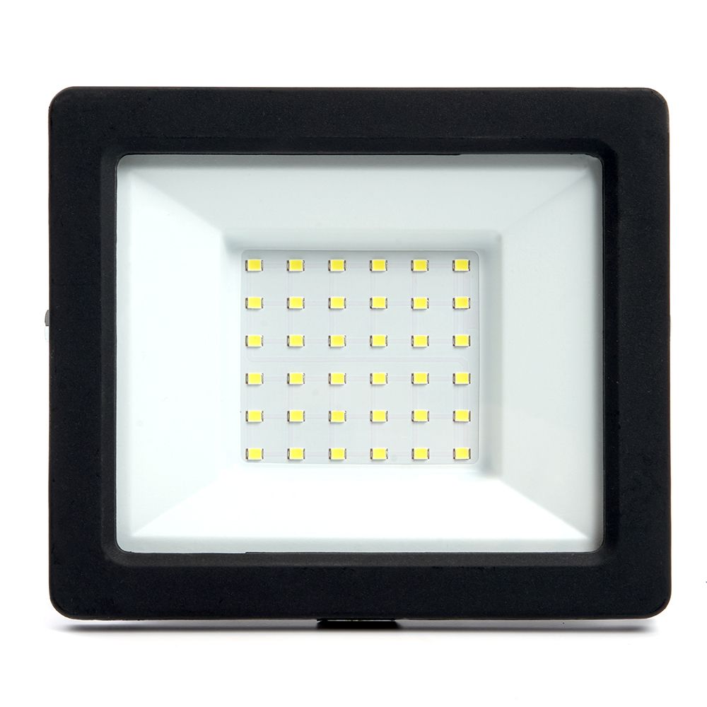 Прожектор светодиодный Feron LED 50 Вт IP65  6400К  черный алюм.корпус