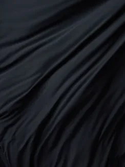 Микрофибра бельевая, эффект хлопка, Турция, черный 170