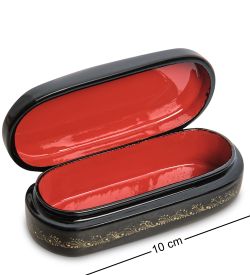 Народные промыслы ШК-30/ 43-B Шкатулка «Снегурочка» Ковалев И.