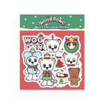 Сет стикеров WOOKDONG Merry Christmas