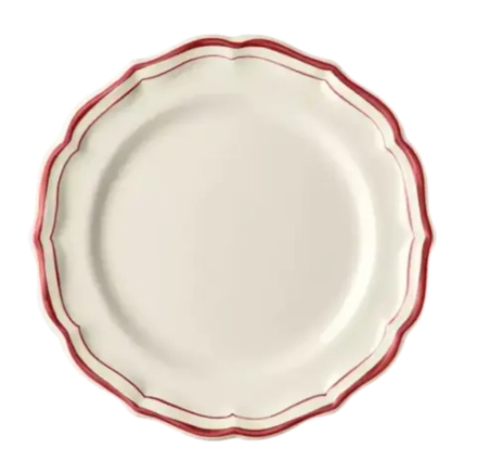 Тарелка десертная Filet Rouge (23 см)