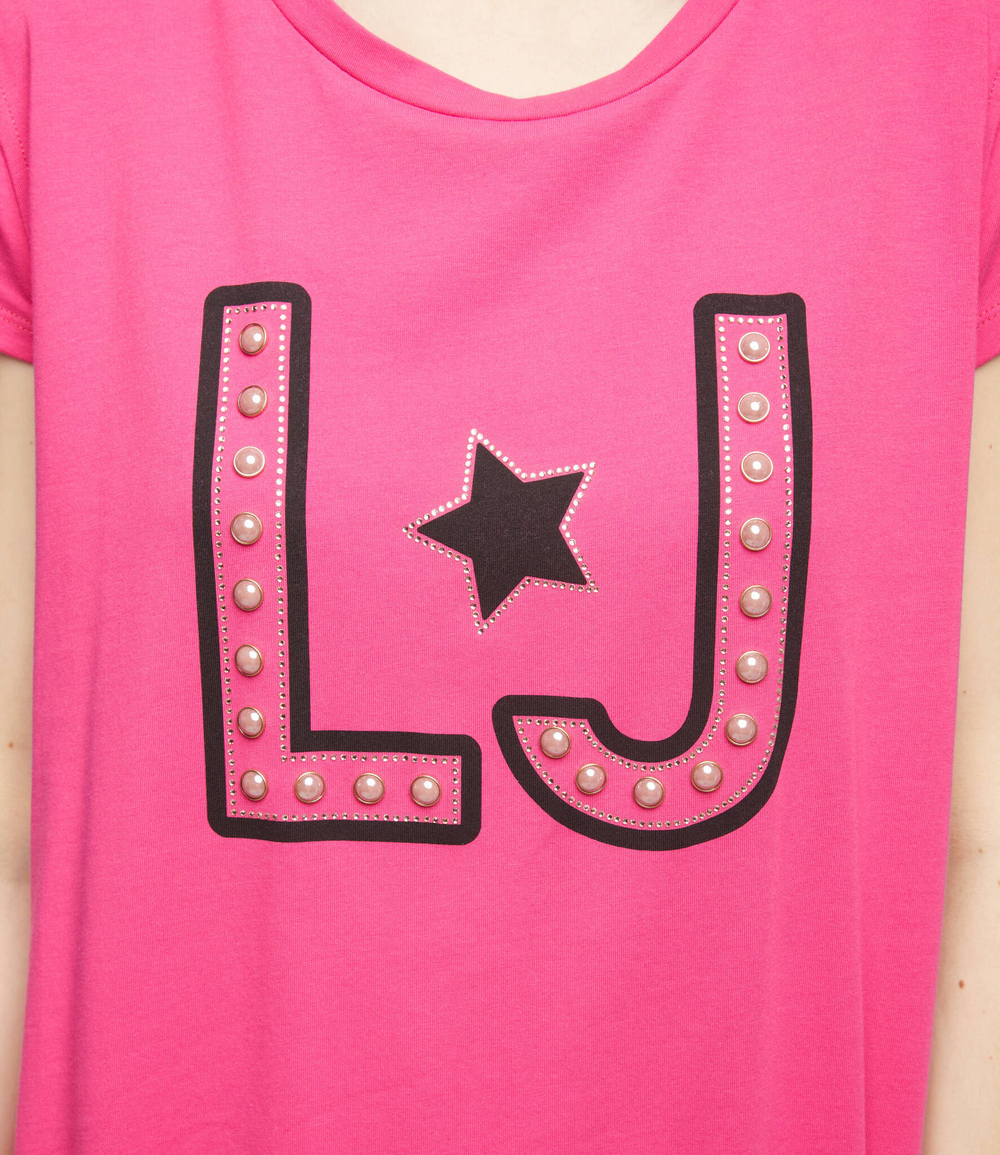 платье Liu Jo Beachwear - розовый(VA2065 J5003)