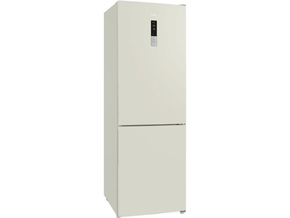 Холодильник Evelux FS 2201 DI бежевый